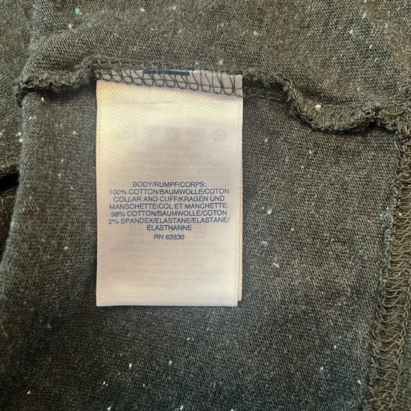 Land's End 100% Cotton Green Speckled Men's Super-T T-Shirt, Sz. 42-44, Large. - Picture 11 of 11